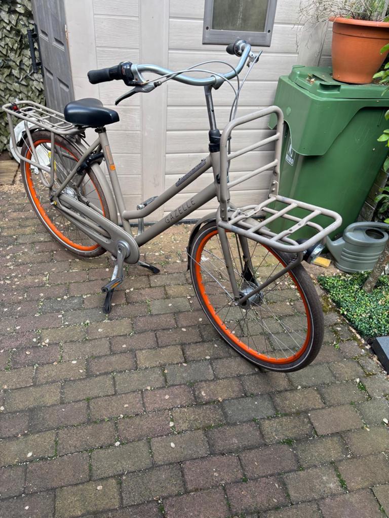 Gazelle Heavy Duty, Fietsen en Brommers, Fietsen | Dames | Damesfietsen, Ophalen, Zo goed als nieuw, Gazelle, Versnellingen