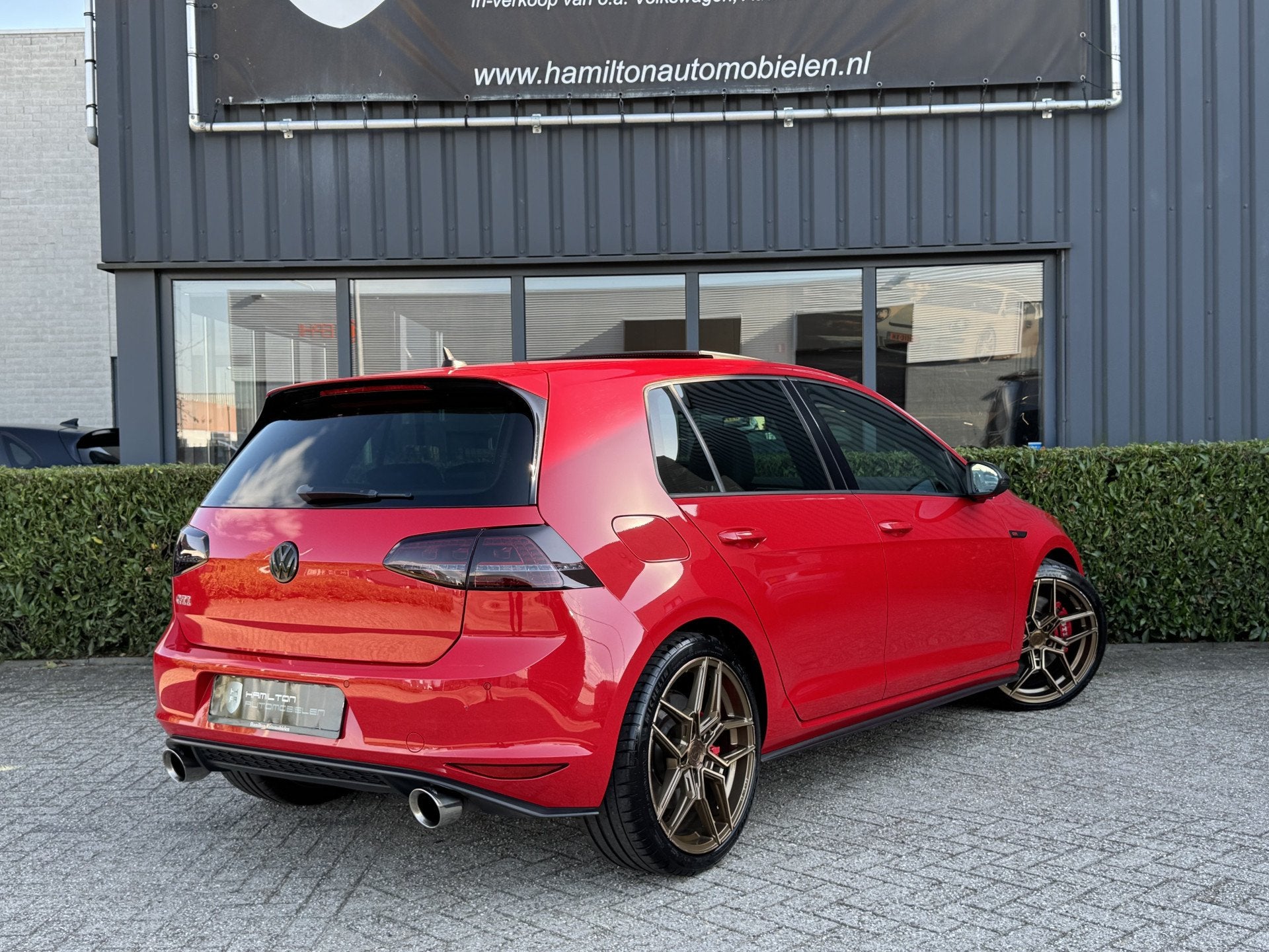 Volkswagen Golf 7 GTI Performance 2.0 TSI 320pk DSG / Aut. P, Auto's, Dealer onderhouden, Gebruikt, 4 cilinders, 1984 cc
