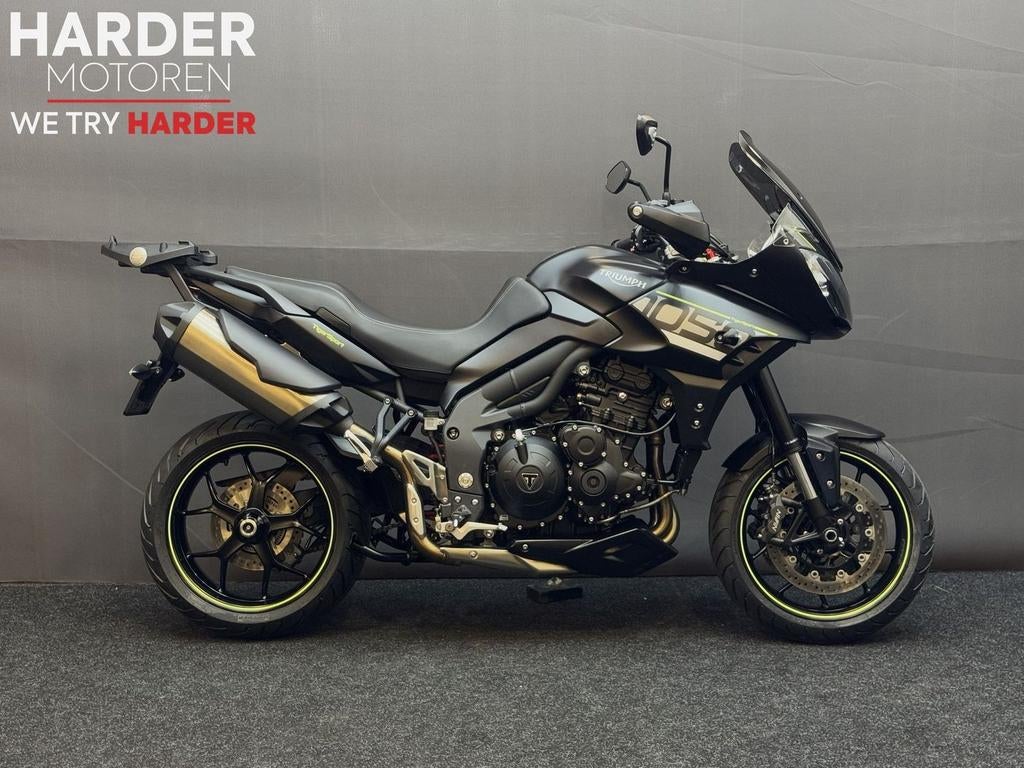 TRIUMPH TIGER 1050 ABS/NIEUWSTAAT/NWE BANDEN+BEURT/GARANTIE, Motoren, Motoren | Triumph, Bedrijf, Onbekend, Overig, Onbekend