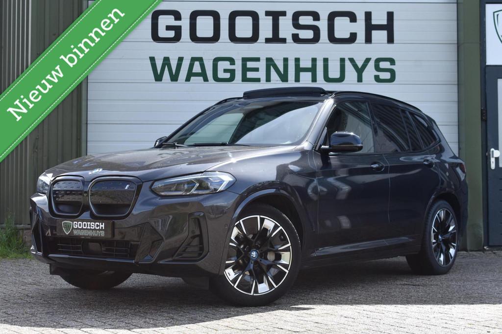 BMW iX3 High Executive 80 kWh| SOH 99,4% | Pano | Leder | Tr, Auto's, BMW, Bedrijf, Te koop, iX3, 360° camera, ABS, Achteruitrijcamera