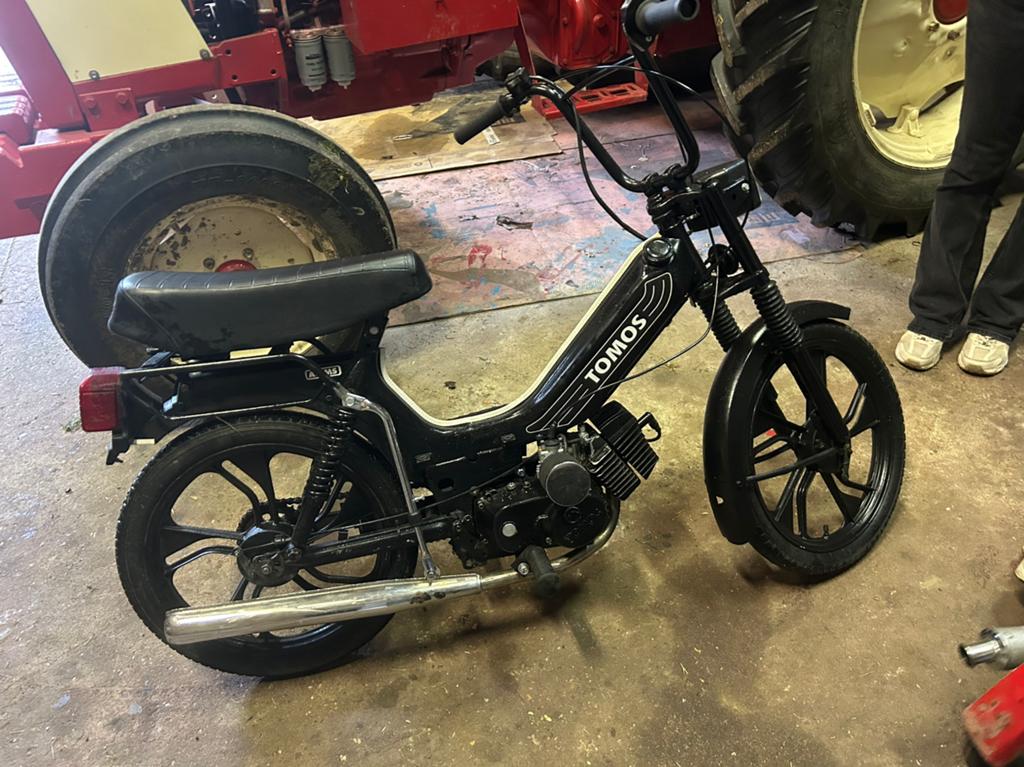 Tomos a35 65cc WAARDEPIJLING, Ophalen, Zo goed als nieuw, Standard