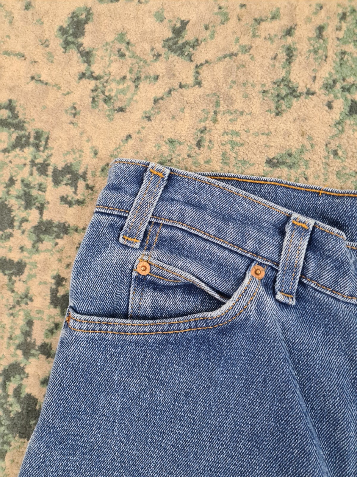 Levi's wijde pijpen W36 L30 Dames Tulsi3630 Blauw High-rise, Blauw, Ophalen of Verzenden, W30 - W32 (confectie 38/40), Gedragen