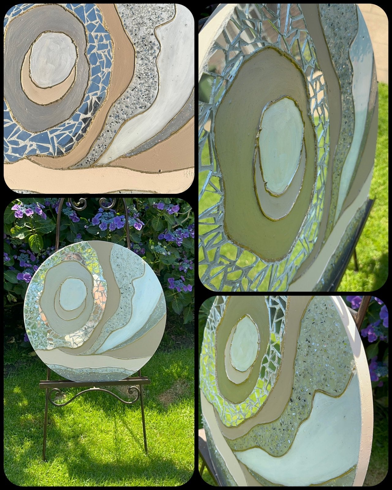Abstracte relief kunst, Antiek en Kunst, Ophalen