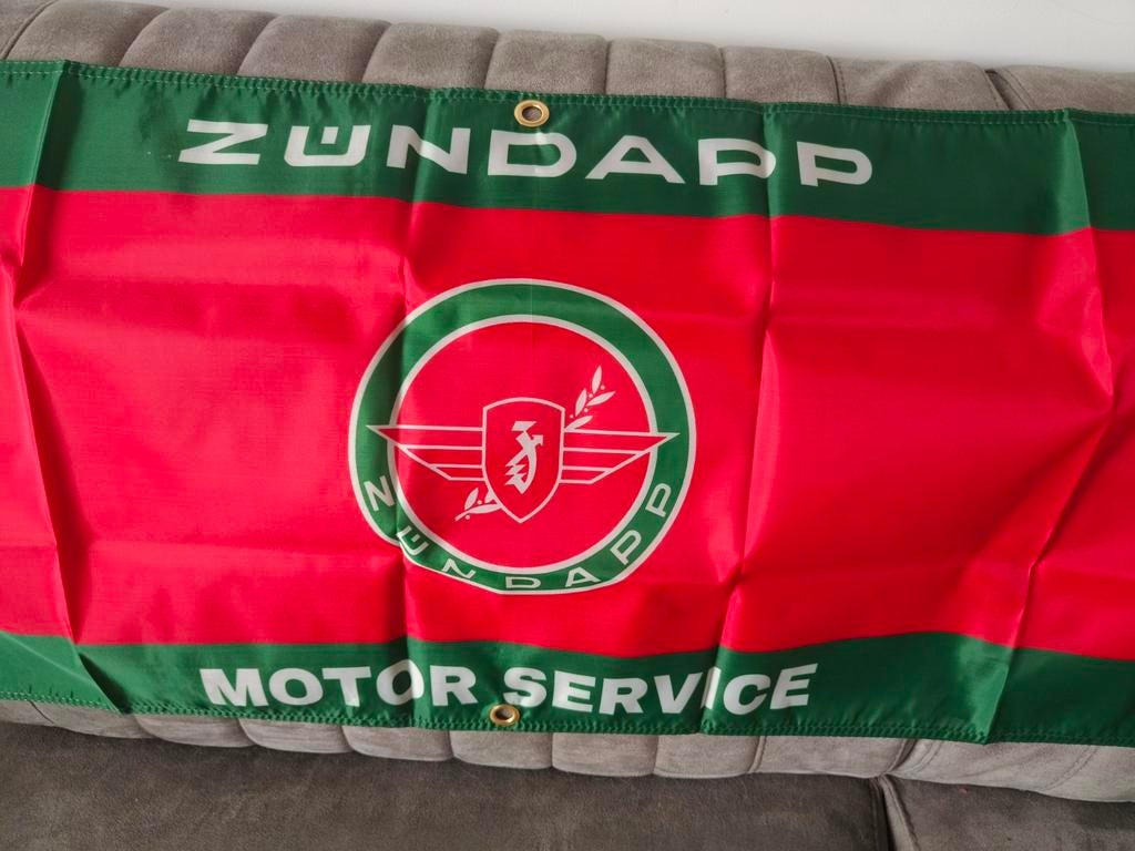 Zündapp banner 175x45cm, Ophalen of Verzenden, Nieuw