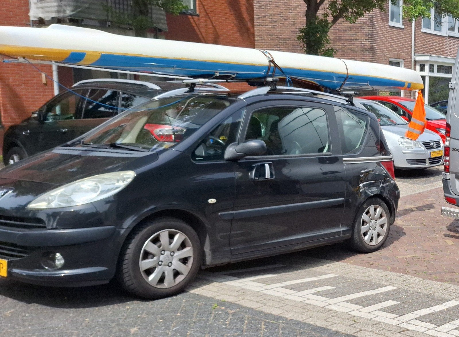 kano, kayak auto is verkocht, Auto's, Peugeot, Voorwielaandrijving, 0 cilinders, 18 kg, Cabriolet