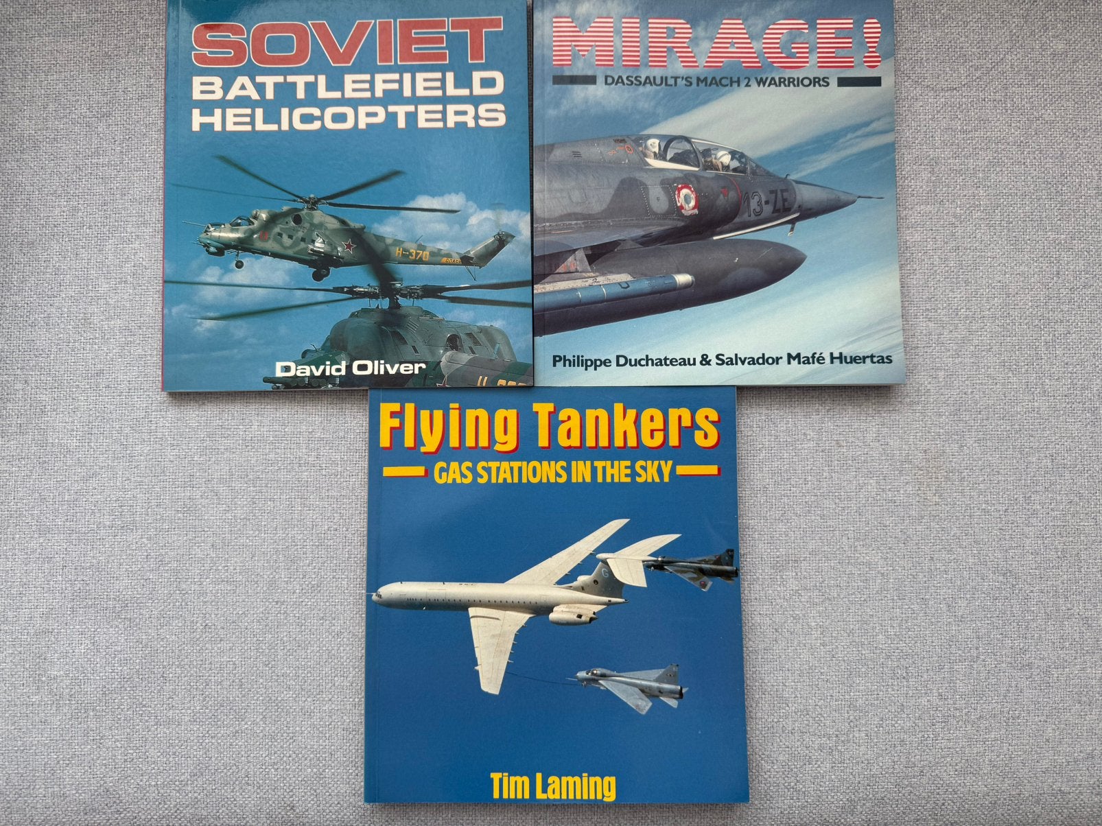 Osprey Soviet Battlefield Helicopters Mirage! Flying Tankers, Boeken, Ophalen of Verzenden, 1945 tot heden, Zo goed als nieuw