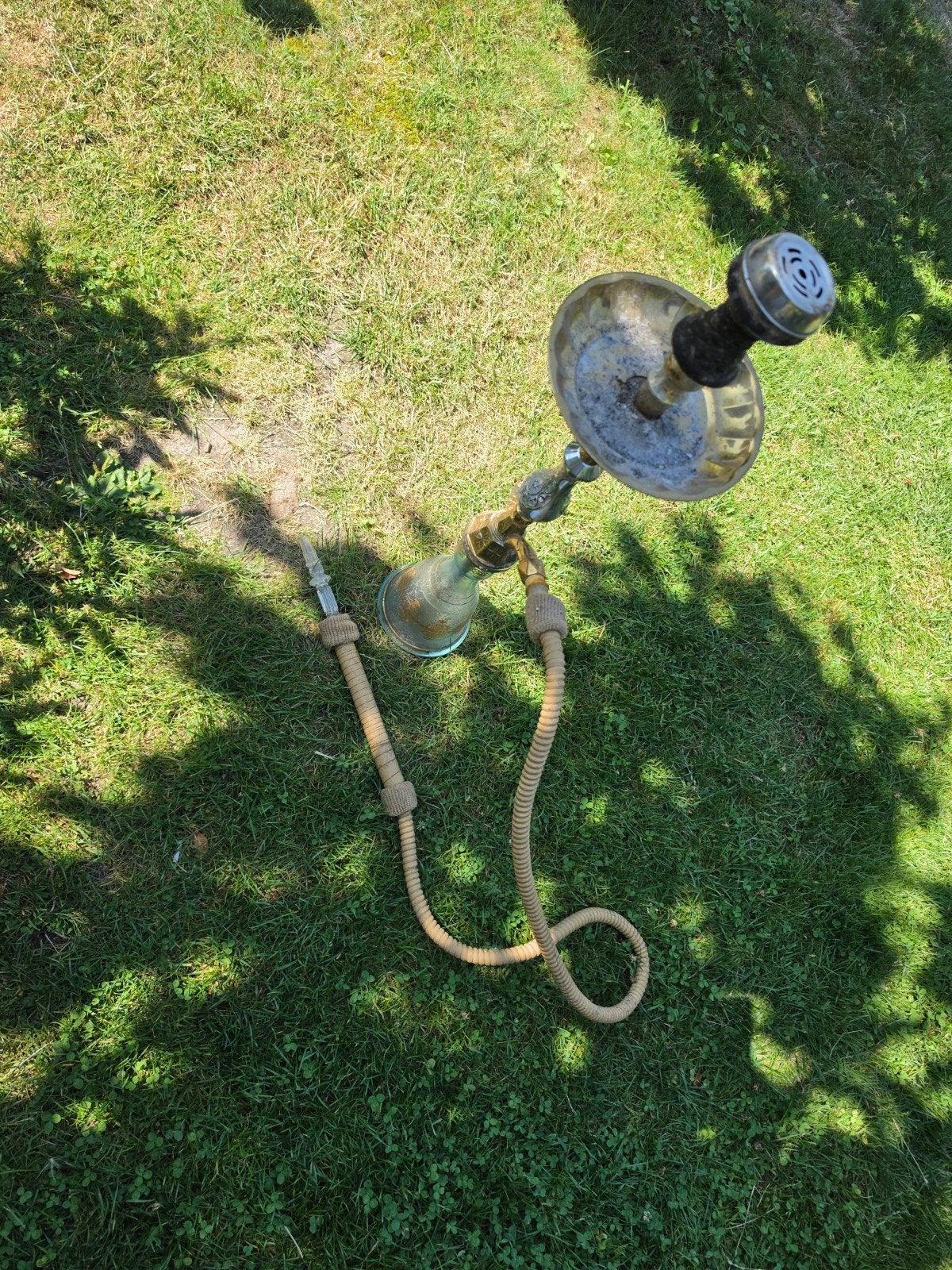 Te koop een waterpijp, Verzamelen, Ophalen of Verzenden, Gebruikt, (Water)pijp