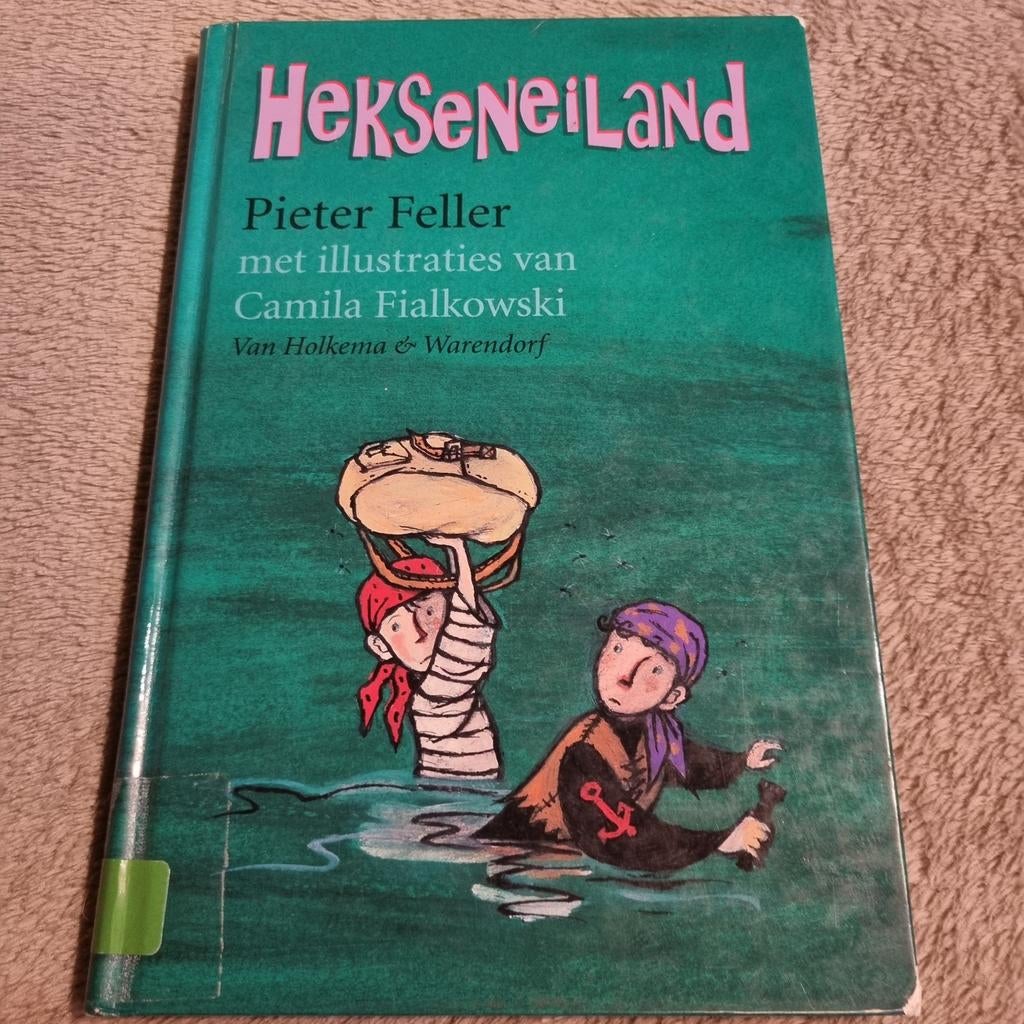 Hekseneiland - Pieter Feller, Ophalen of Verzenden, Gelezen, Pieter Feller