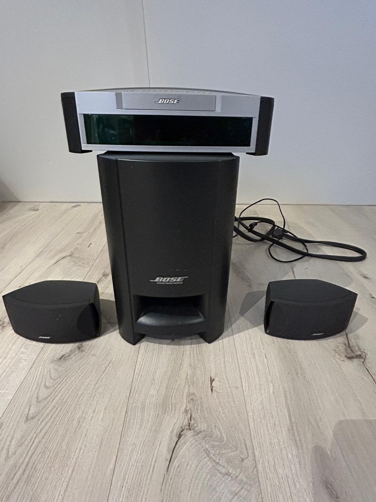 Bose Lifestyle 5.1 Home Cinema Systeem, Ophalen