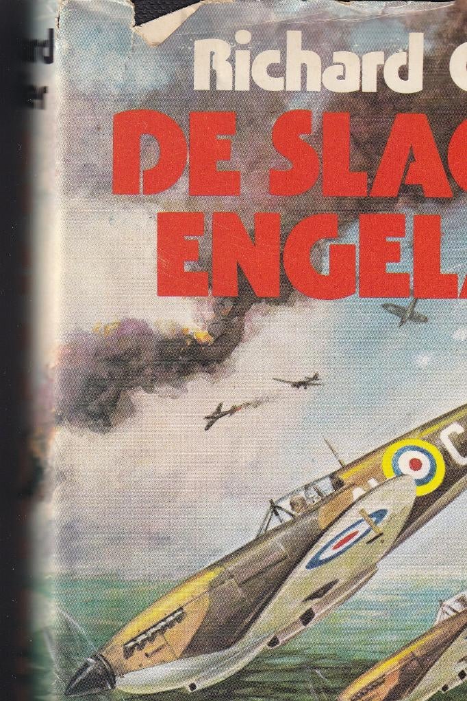 slag om engeland - Richard Collier, Boeken, Oorlog en Militair, Ophalen of Verzenden, Tweede Wereldoorlog, Gelezen, Luchtmacht