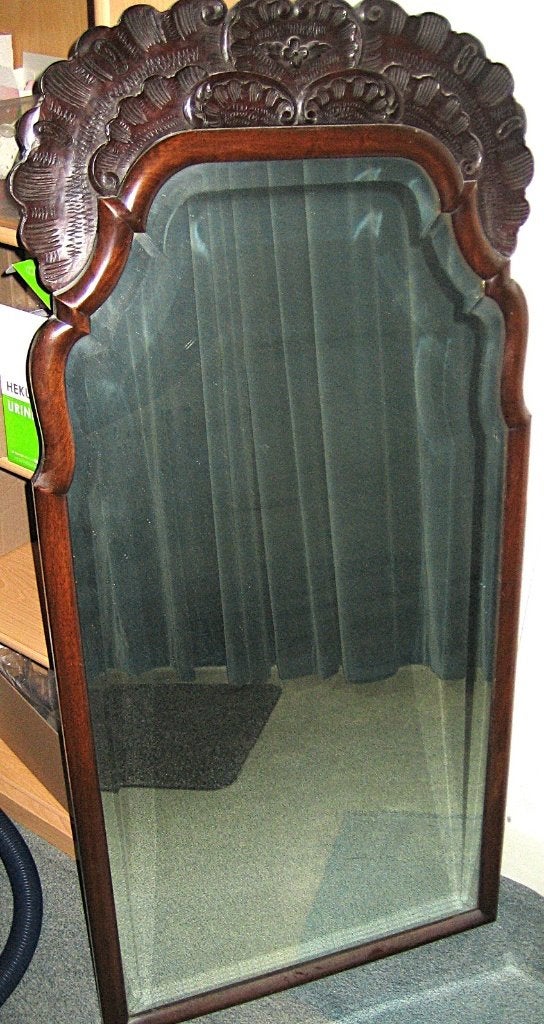 antieke spiegel, Ophalen, Rechthoekig, 50 tot 100 cm, 100 tot 150 cm
