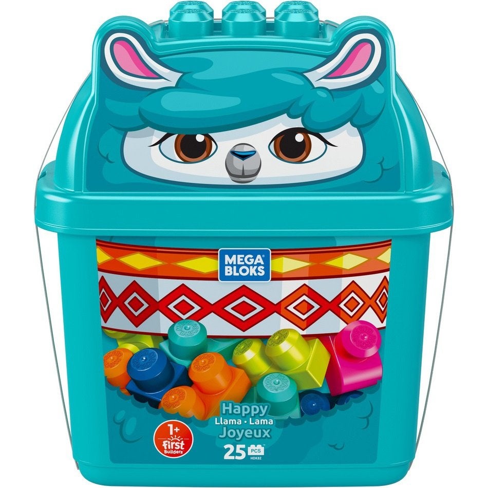 Mega Bloks: Dierenemmer: Lama, ., Nieuw, Ophalen of Verzenden, .