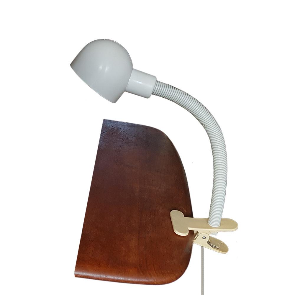 Vintage klemlamp, Huis en Inrichting, Lampen | Tafellampen, Gebruikt, -, -, Vintage