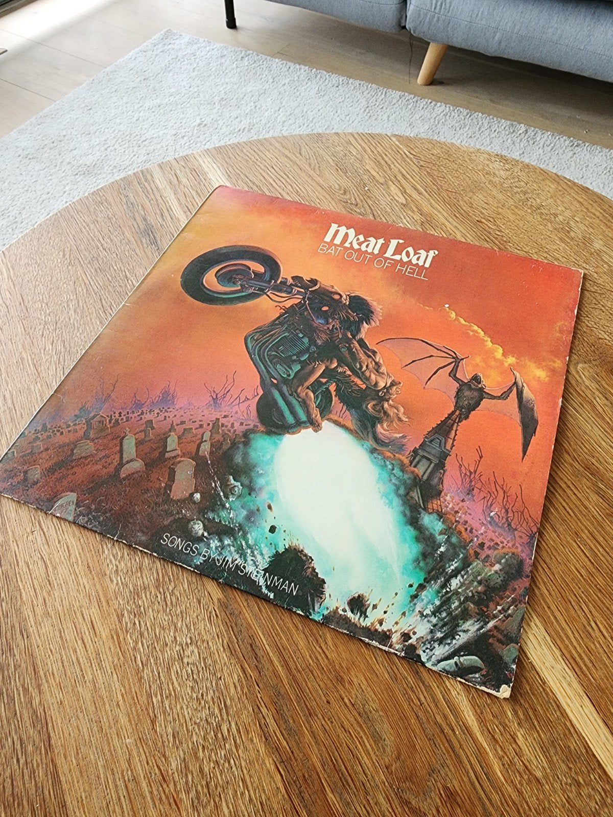 Meat Loaf - Bat Out of Hell LP (Classic Rock), Cd's en Dvd's, Vinyl | Rock, LP, Hard Rock, Ophalen of Verzenden, Zo goed als nieuw