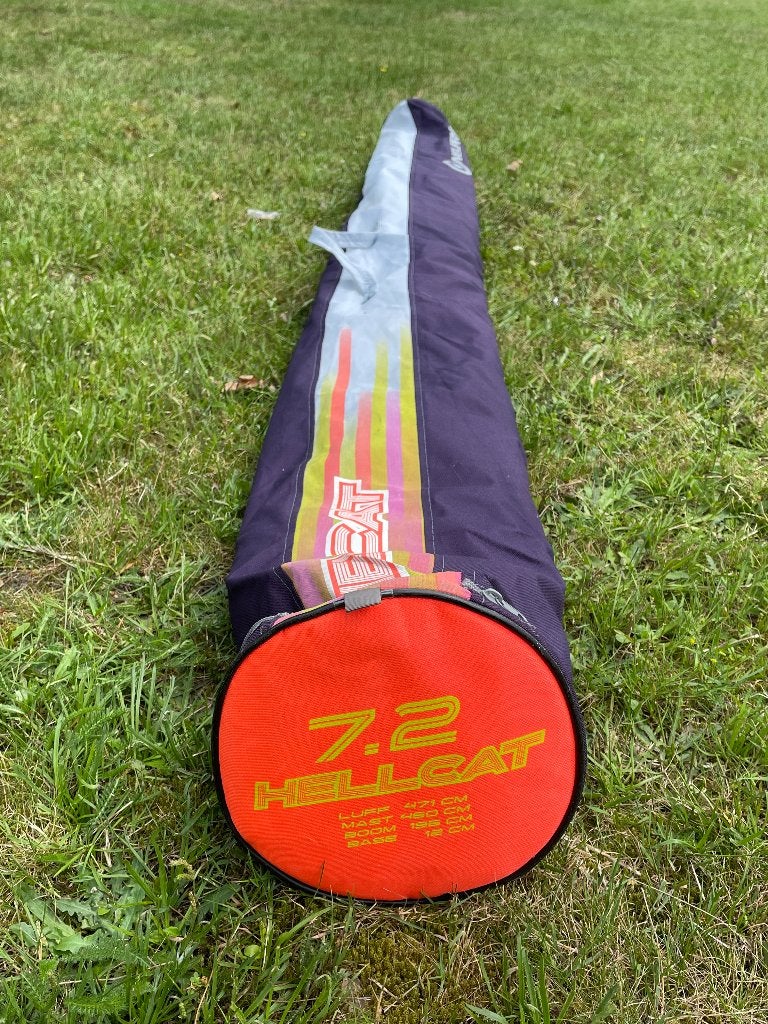 NeilPryde Hellcat 7.2m - zeer goede staat, Watersport en Boten, Ophalen, Gebruikt, 6.5 m² tot 8 m², Neilpryde