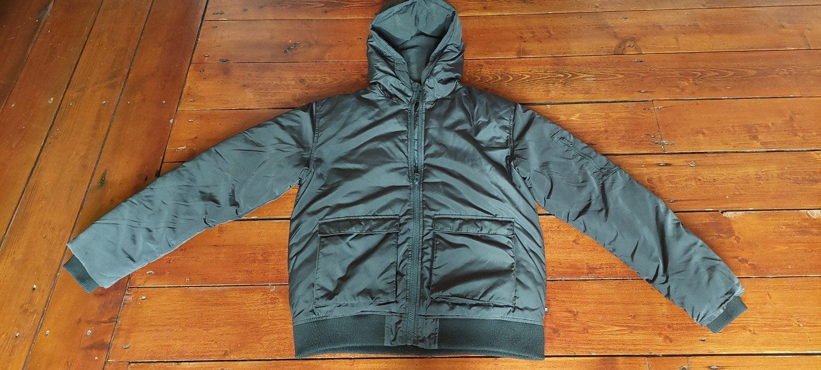 Keuze uit 2 bijna nieuwe winterjassen. 158- 164, Ophalen of Verzenden, Zo goed als nieuw, Jongen, Jas