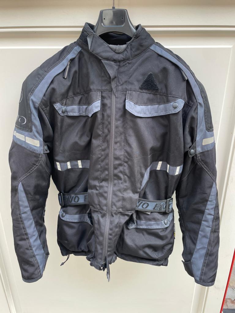 Evolution motorpak - Maat M, Motoren, Kleding | Motorkleding, Ophalen, Tweedehands, Heren, Combipak