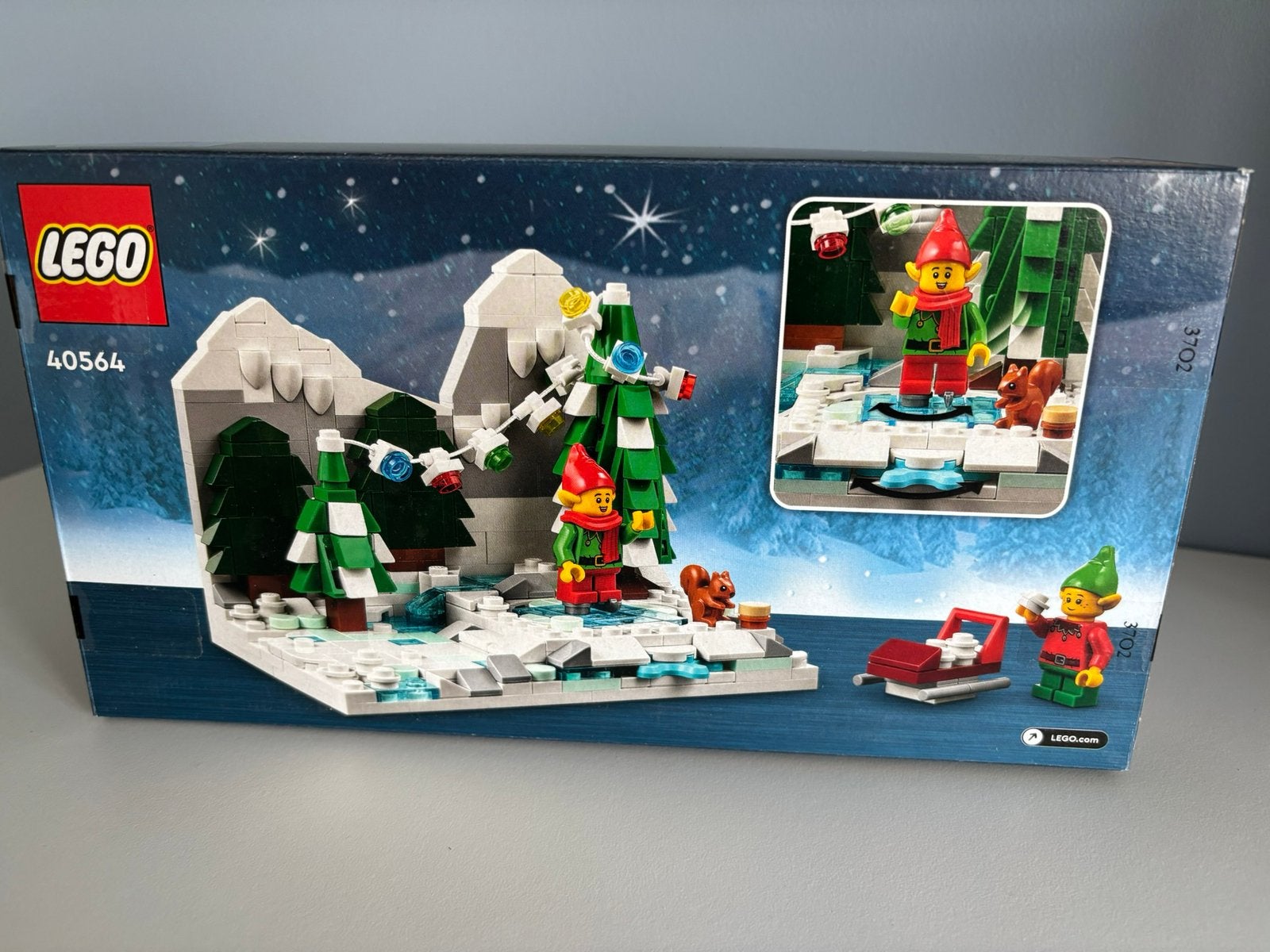 Lego 40564 - wintertafereel gelimiteerde editie, Kinderen en Baby's, Speelgoed | Duplo en Lego, Ophalen of Verzenden, Nieuw