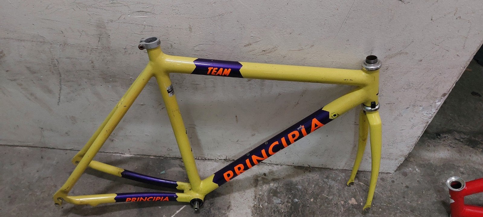 1 principia mtb/raceframe, Gebruikt, 45 tot 49 cm, Geen vering, Ophalen