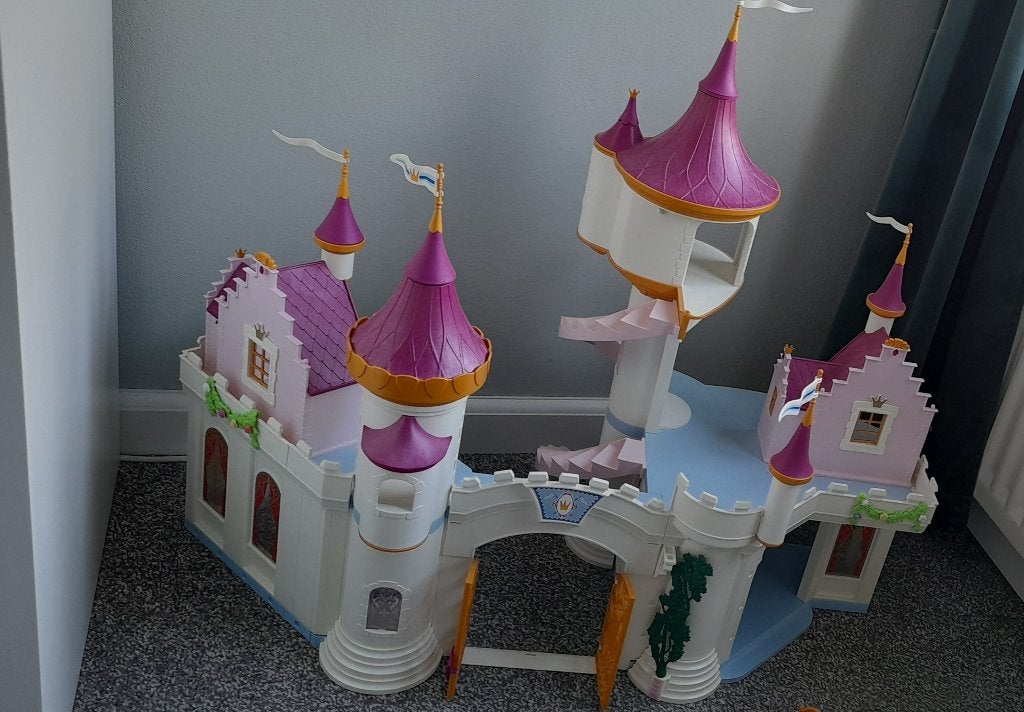 Playmobil kasteel prinses 6848, Gebruikt, Complete set, Ophalen of Verzenden, Kasteel/Fort
