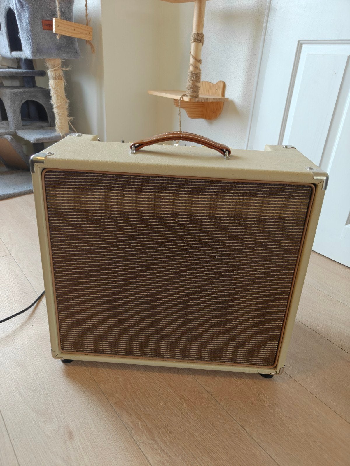 Mooi Boutique Princeton buizenversterker, Handwired!, Muziek en Instrumenten, Ophalen, Gebruikt, Gitaar, Minder dan 50 watt
