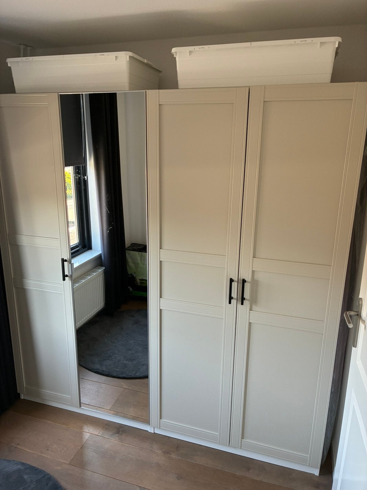 Ikea Pax kast 200x201cm, Huis en Inrichting, Kasten | Kledingkasten, Ophalen, 200 cm of meer, 150 tot 200 cm, Zo goed als nieuw