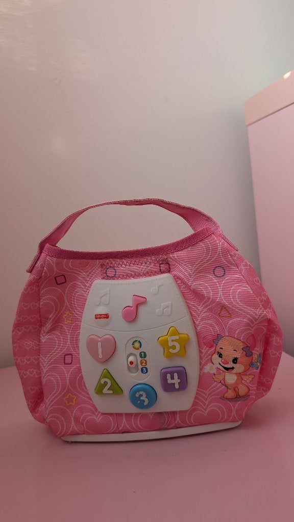 Fisher Price tasje, Ophalen of Verzenden, Speelset
