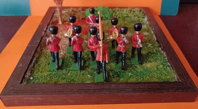 Engels muziek korps zie mijn andere advertenties, Ophalen of Verzenden, Nieuw