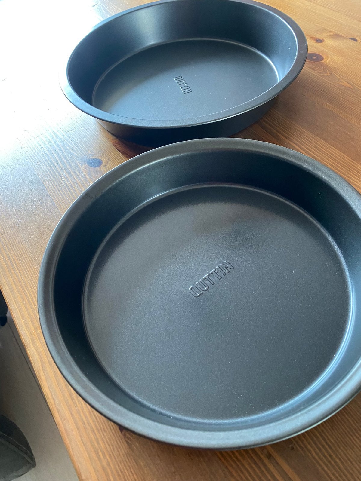 Twee bakblikken, Ophalen of Verzenden, Zo goed als nieuw, Overige materialen
