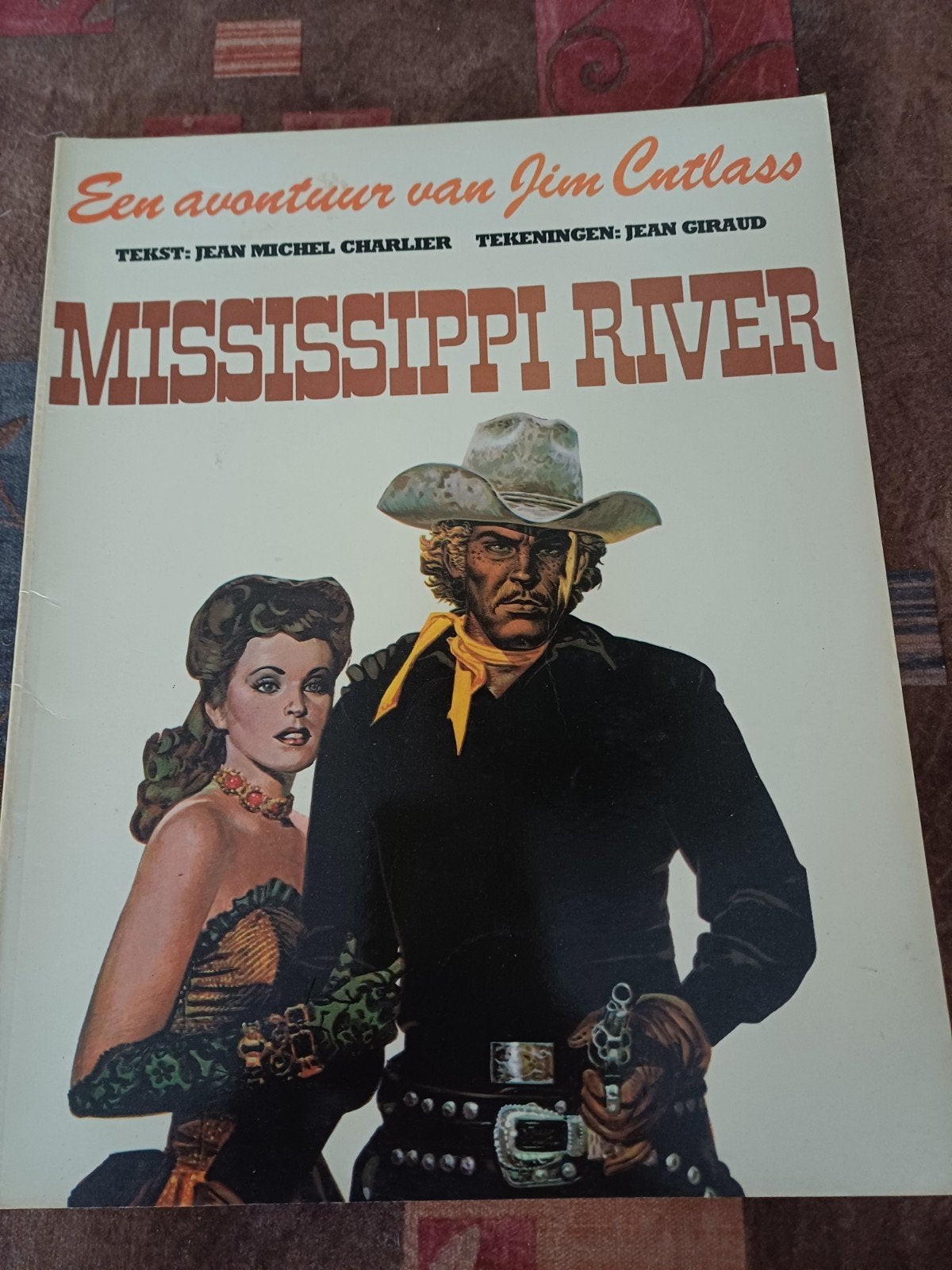 Missisippi River. - Western, Eén stripboek, Ophalen of Verzenden, Zo goed als nieuw