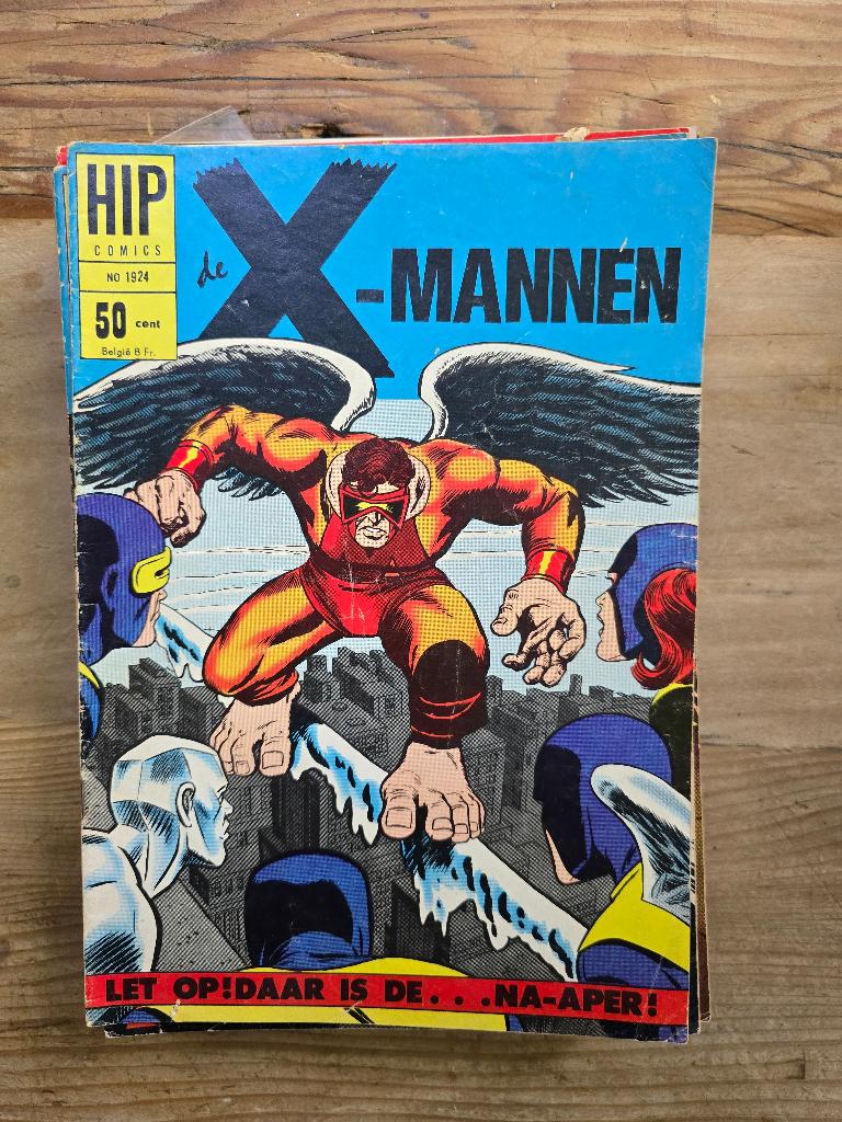 HIP 1924, Boeken, Strips | Comics, Gelezen, Eén comic, Amerika, Ophalen of Verzenden