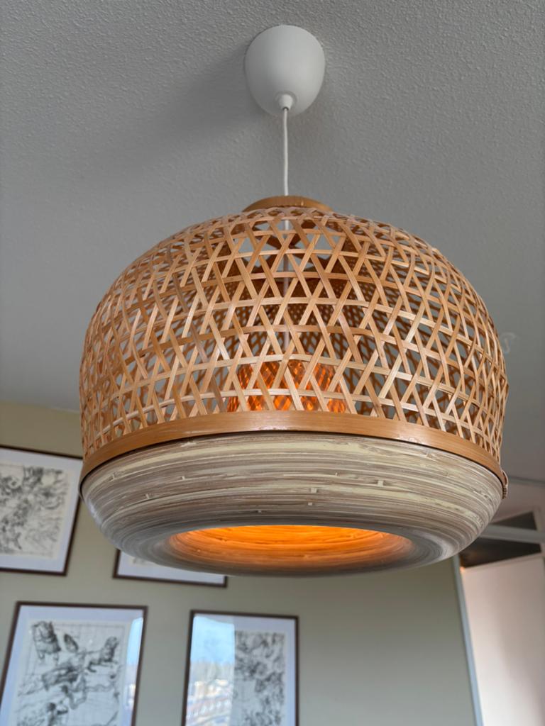 IKEA Sinnerlig lamp, Huis en Inrichting, Lampen | Hanglampen, Ophalen, Zo goed als nieuw, Minder dan 50 cm