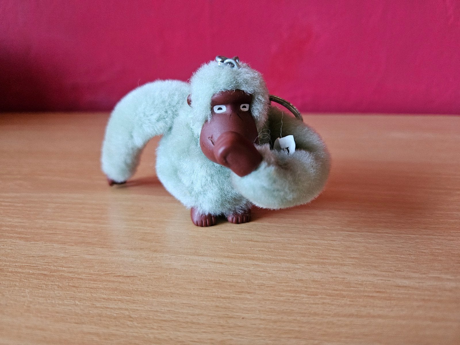 Groene Kipling aap sleutelhanger Tim, Verzamelen, Ophalen of Verzenden, Zo goed als nieuw, Knuffel of Figuurtje