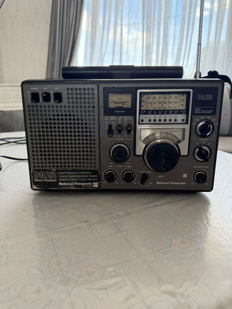 Audio, Ophalen, Gebruikt, Wereldontvanger