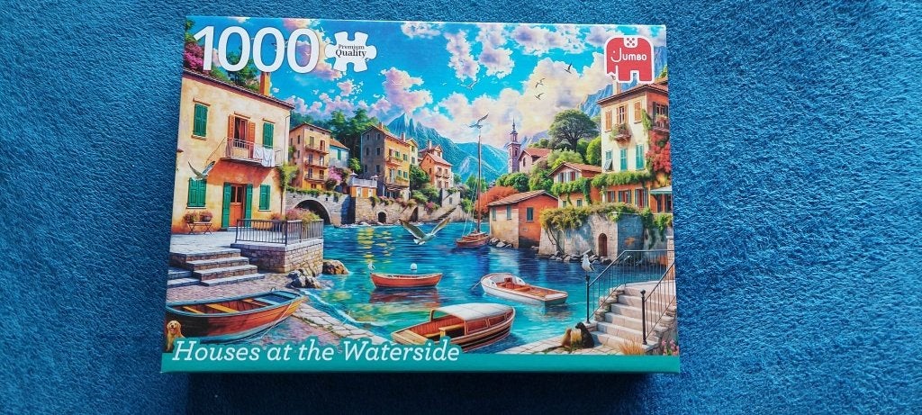 puzzel, Ophalen, 500 t/m 1500 stukjes, Zo goed als nieuw, Legpuzzel