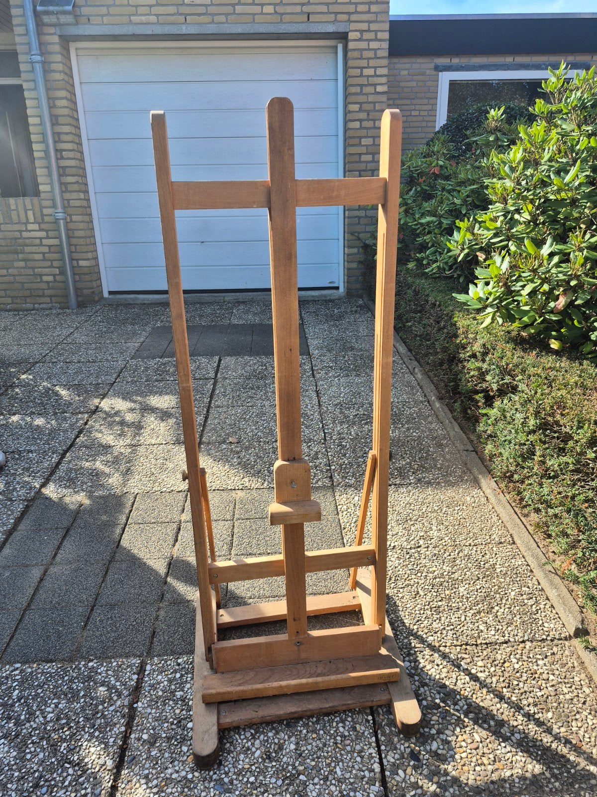 Houten schildersezel Mabef, Ophalen, Gebruikt, Ezel