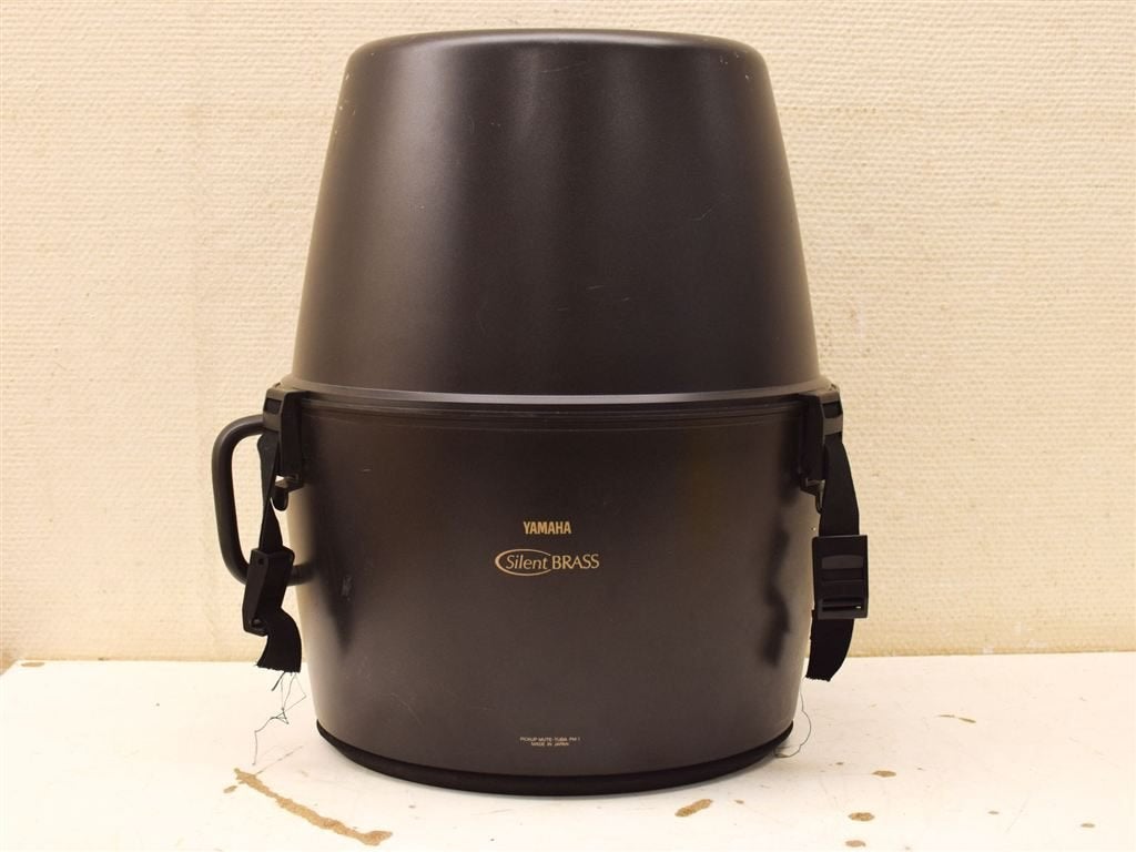 Yamaha silent brass demper 52251, Ophalen of Verzenden, Gebruikt, Euphonium of Tenortuba