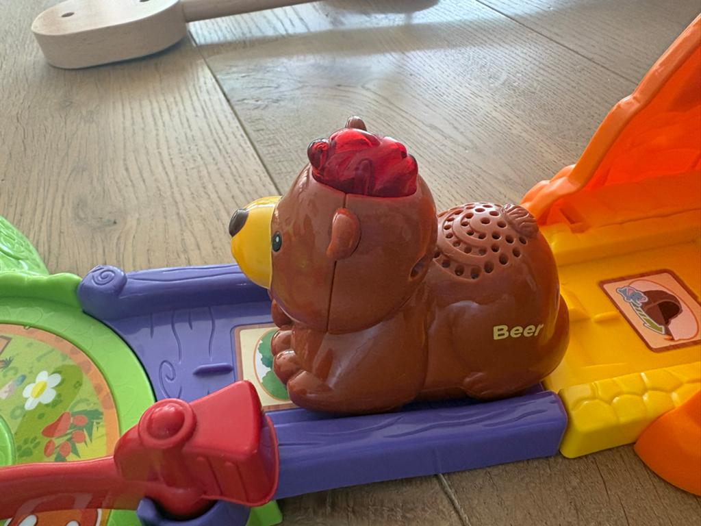 VTech Avonturenbos met Barry de Beer, Ophalen of Verzenden, Zo goed als nieuw, Overige typen, Met licht