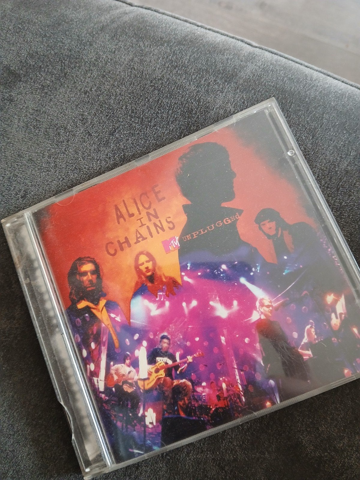 Alice in Chains - MTV Unplugged CD, Ophalen of Verzenden, Gebruikt, Alternative Rock, Live-album