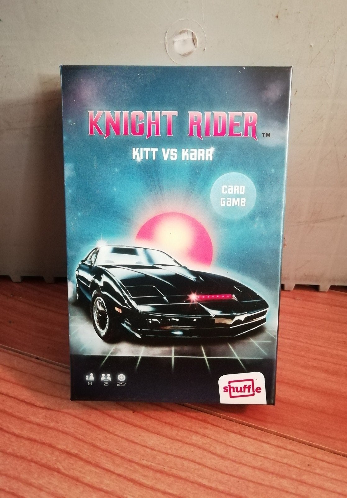 Knight rider, Vijf spelers of meer, Ophalen of Verzenden, Zo goed als nieuw, Shuffle