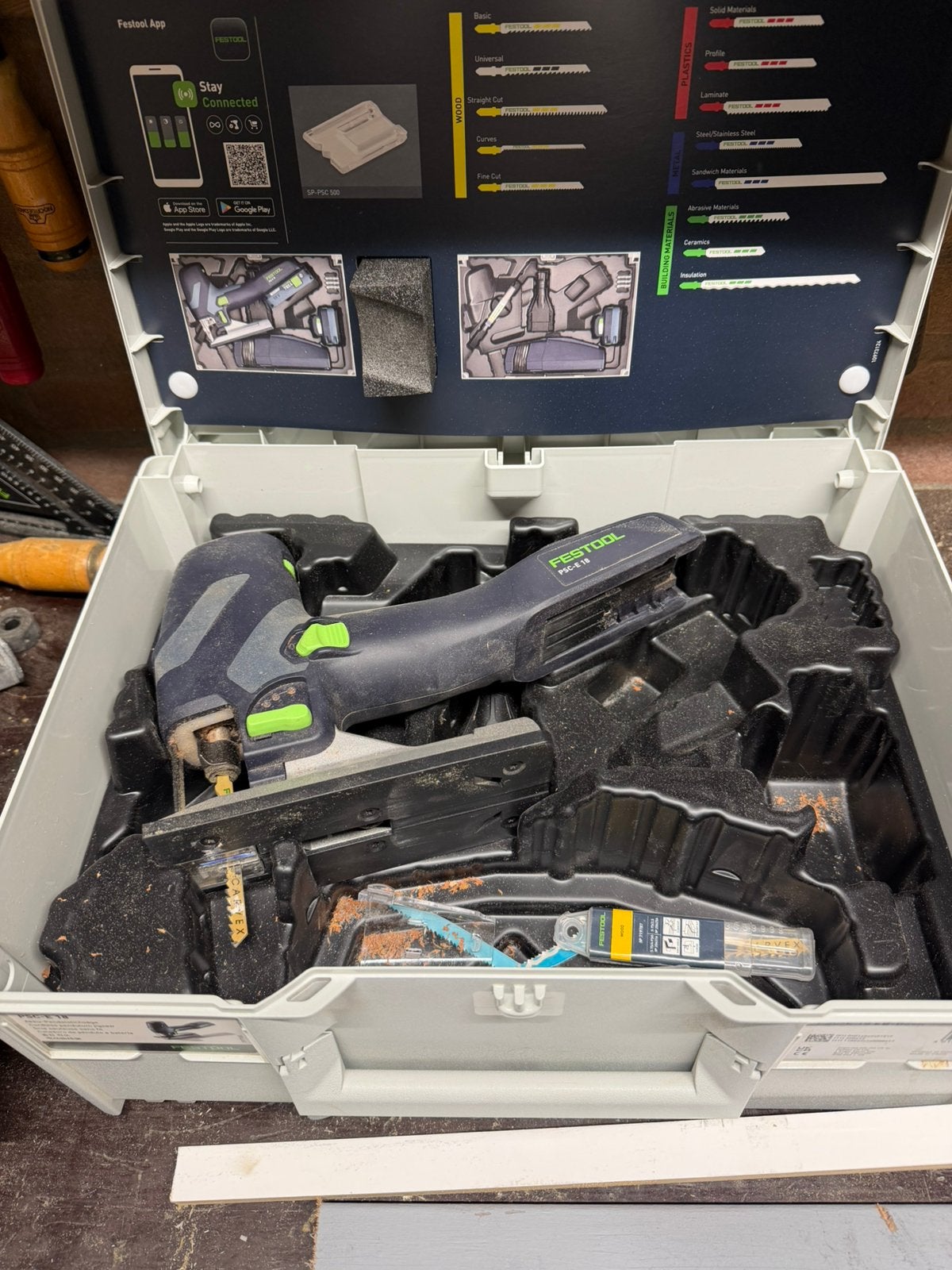 Festool, Decoupeerzaag, Ophalen of Verzenden, Zo goed als nieuw, 30 tot 70 mm
