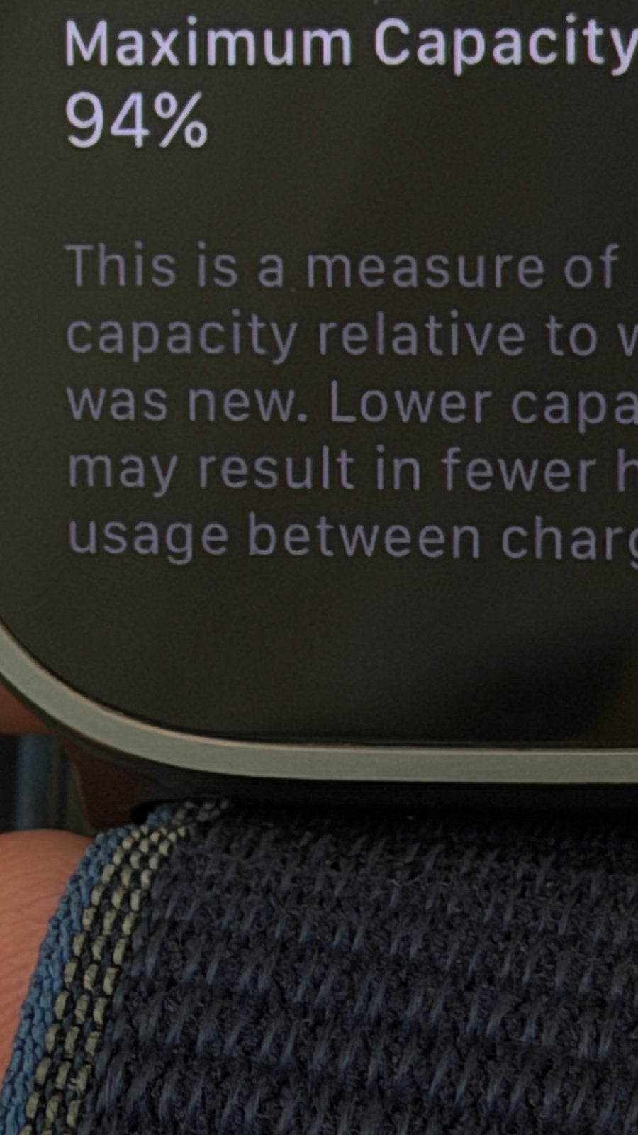 Foto 7 van Apple Watch Ultra 2 - Zeer goede staat!