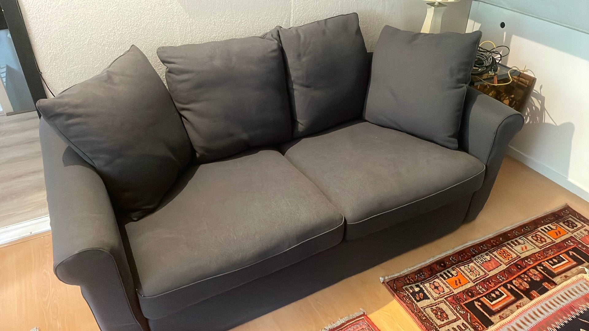 Bedbank, Ophalen, Minder dan 75 cm, 150 tot 200 cm, Tweepersoons