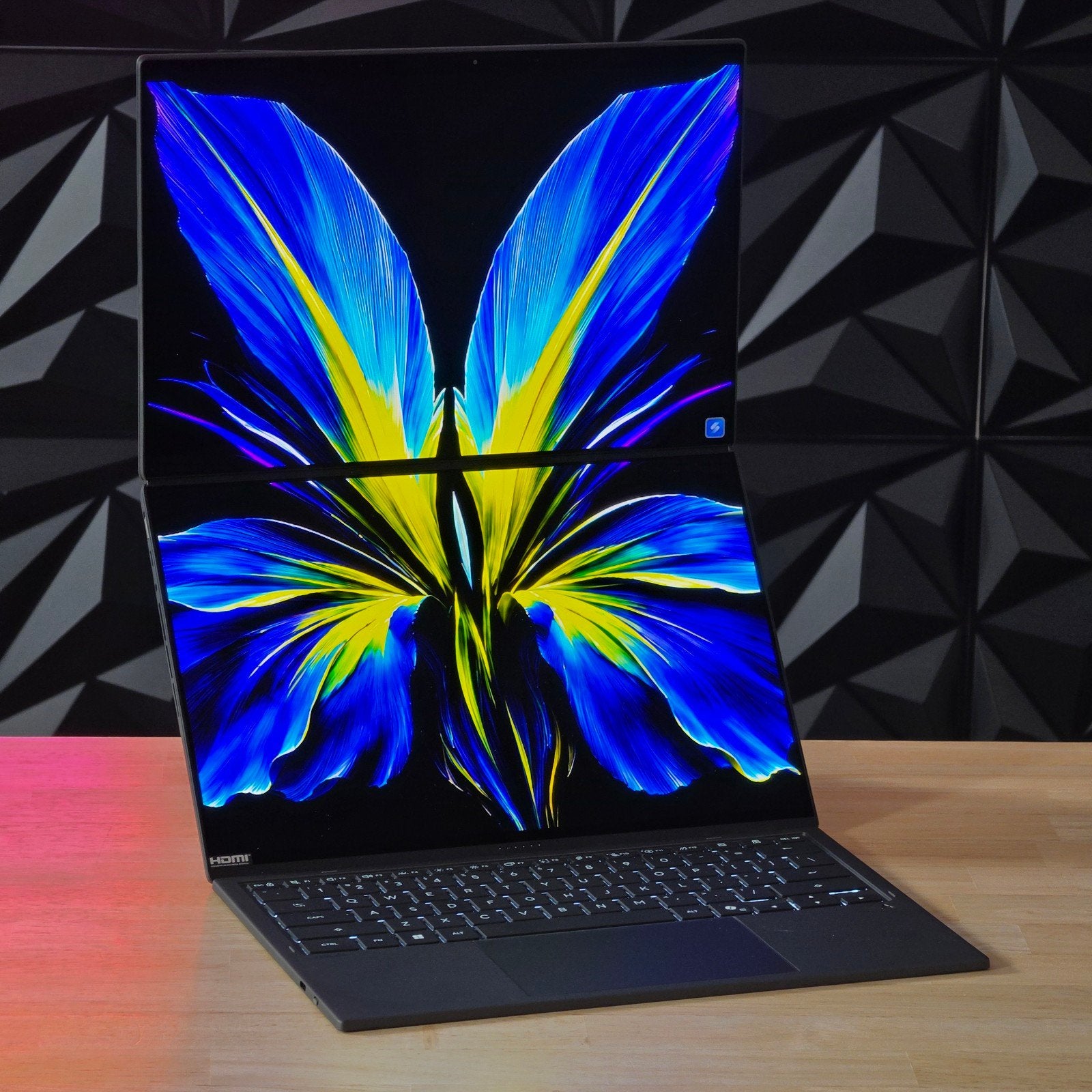 Asus Zenbook DUO (Ultra X9 + 32GB RAM), Computers en Software, 14 inch, Ophalen of Verzenden, Zo goed als nieuw, Gaming
