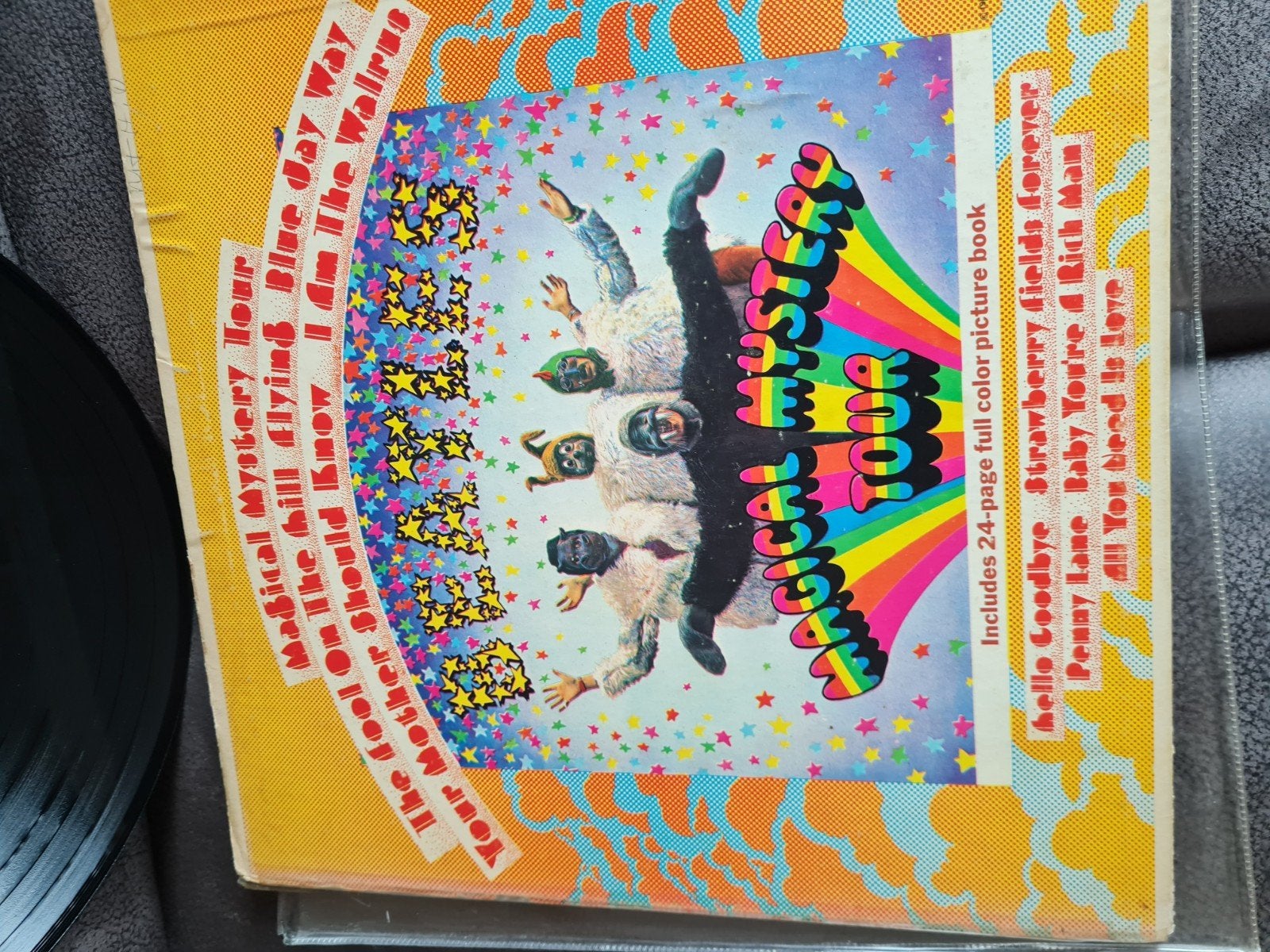 The Beatles - Magical Mystery Tour LP (Originele Persing), Cd's en Dvd's, Vinyl | Pop, Ophalen, LP, Rock, Gebruikt