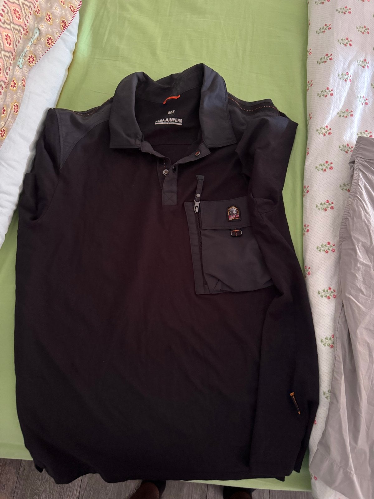 Parajumpers Polo Maat M - Zo goed als nieuw met QR code, Kleding | Heren, Overige Herenkleding, Ophalen of Verzenden, Zo goed als nieuw