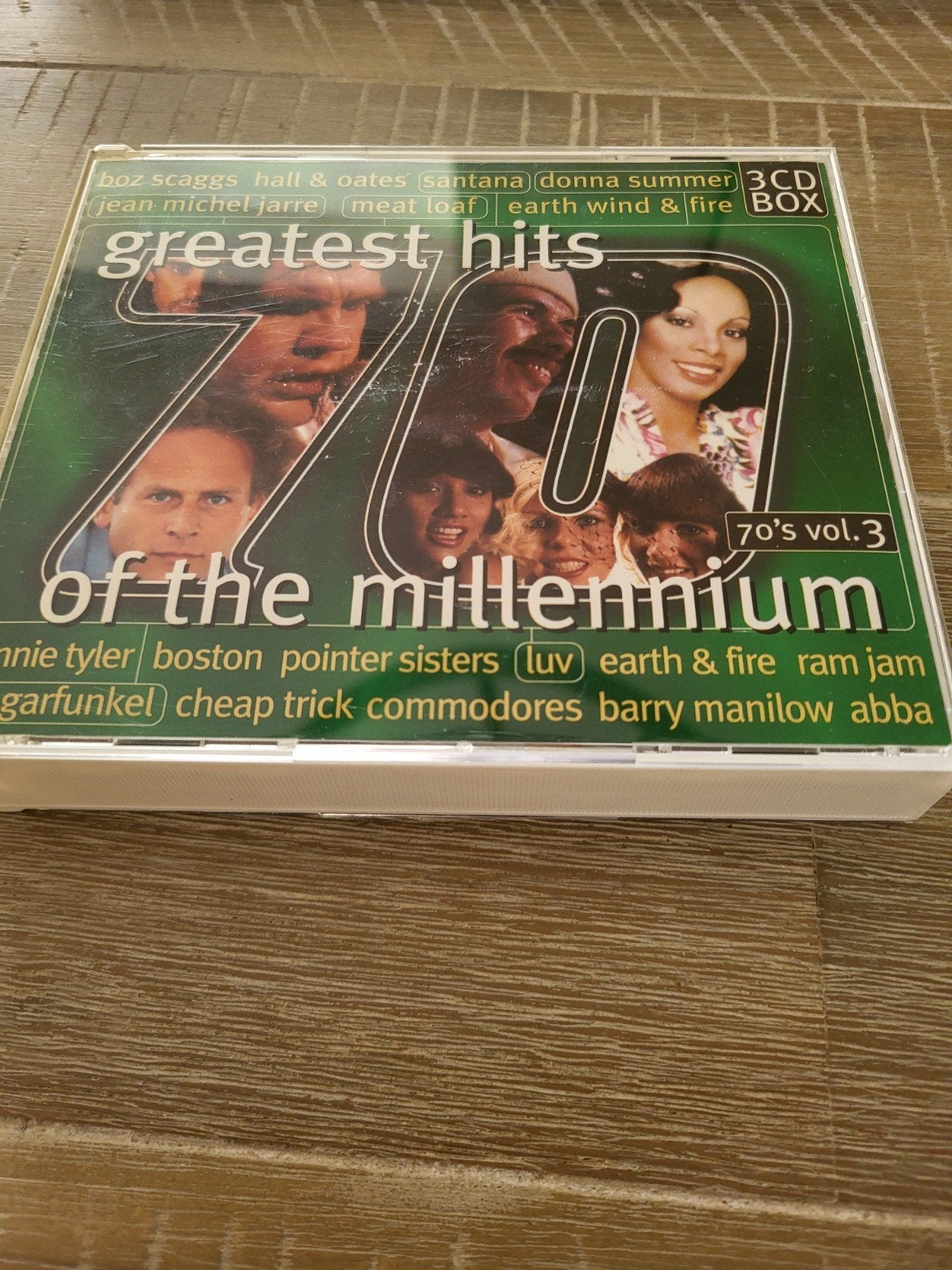 Greatest hits of the Millenium 70/3, Ophalen of Verzenden, Zo goed als nieuw, Pop