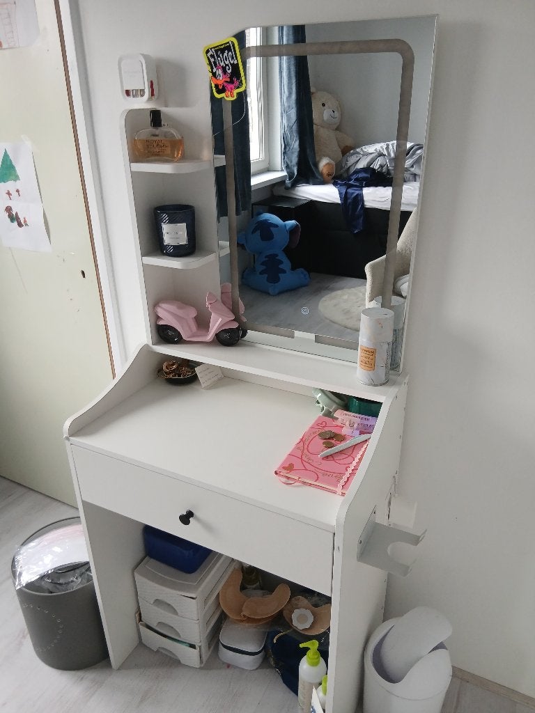 Make up tafel, Ophalen, Gebruikt, 100 tot 150 cm, 50 tot 100 cm