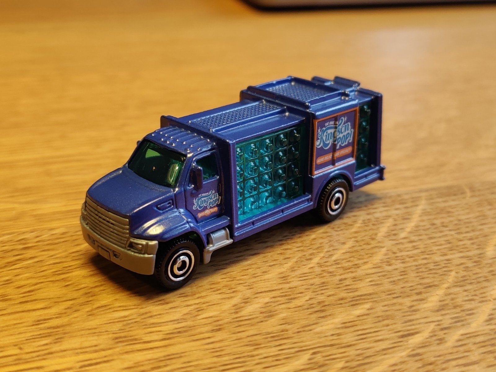 Matchbox Aqua King Truck Kingson Pop, Ophalen of Verzenden, Zo goed als nieuw, Bus of Vrachtwagen