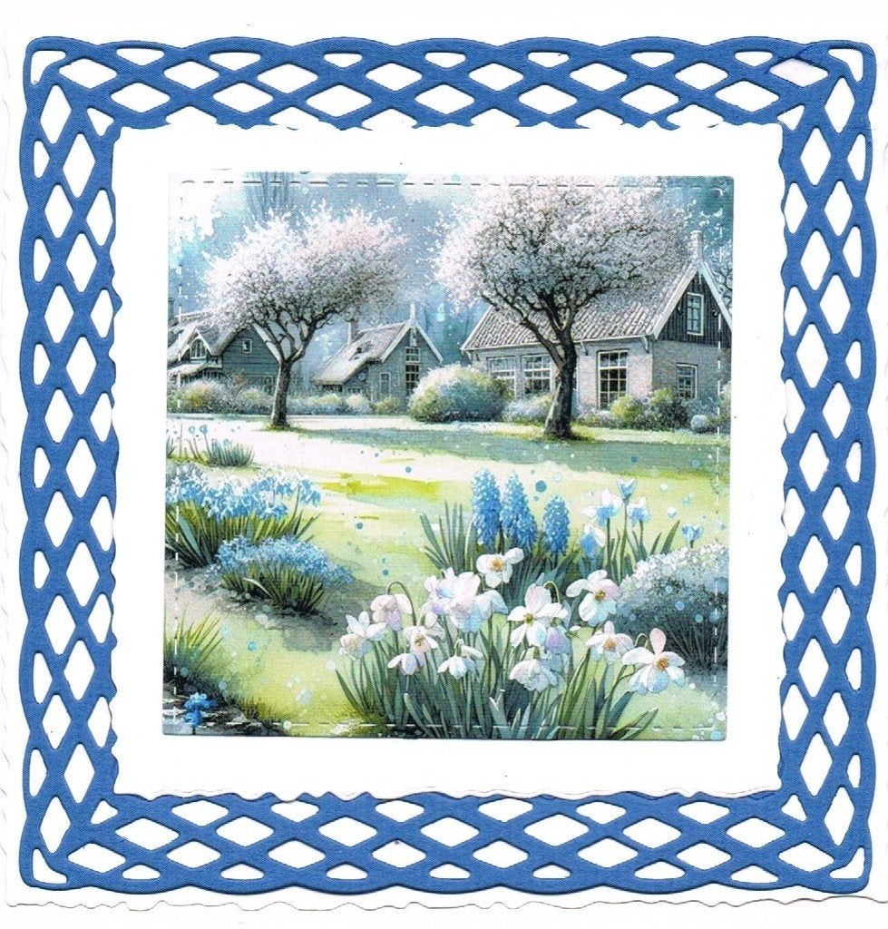 opleg natuur, Ophalen of Verzenden, Nieuw, Natuur, Blanco kaart of Basiskaart